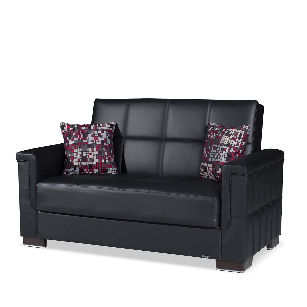 Ottomanson Armada - Upholstered Convertible Loveseat With Storage