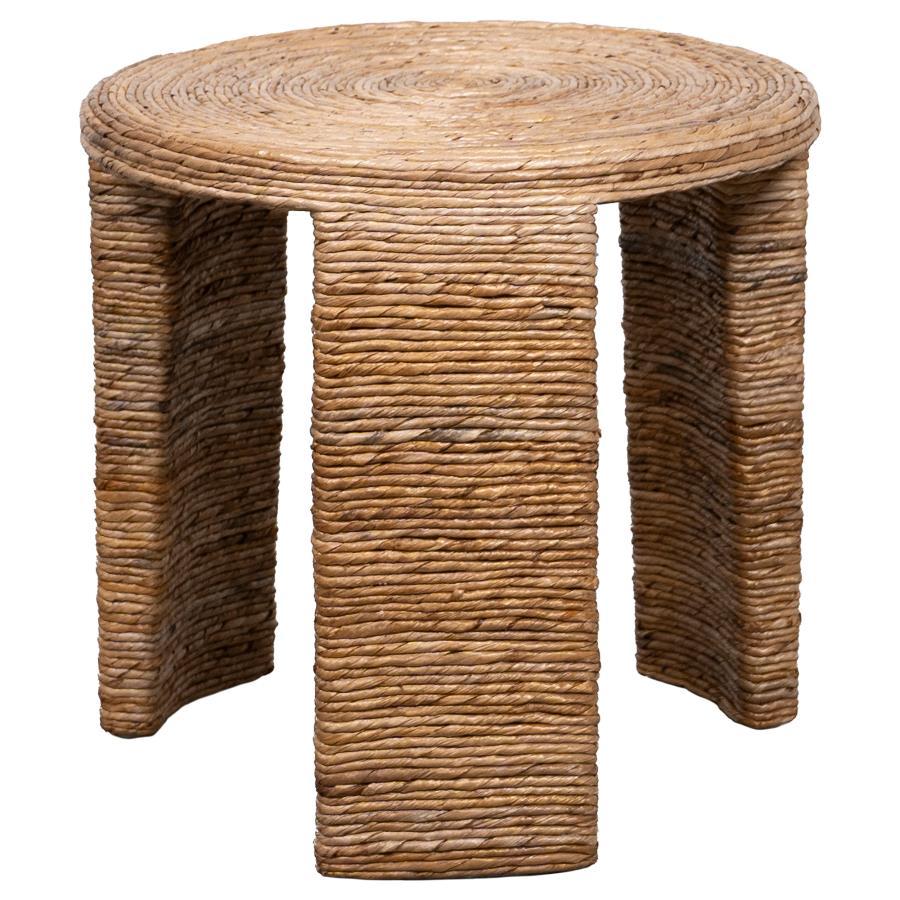 Artina - Woven Rattan Round Table