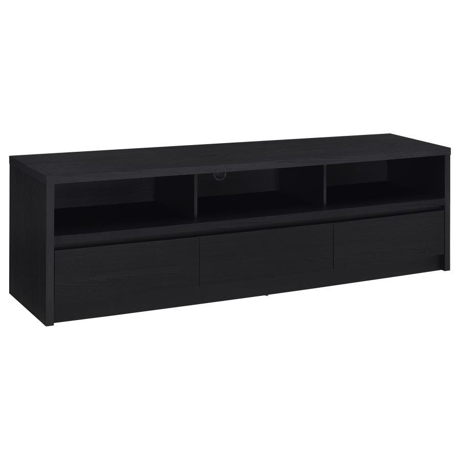 Rutland - 3-Drawer TV Stand Media Console