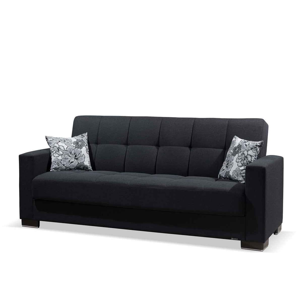 Ottomanson Armada - Upholstered Convertible Sofabed With Storage - Chenille