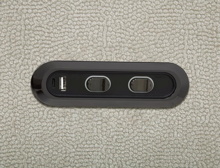 Kennett - Chenille Upholstered Power Reclining Loveseat