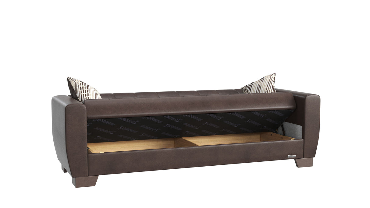 Ottomanson Barato - Upholstered Convertible Sofabed With Storage