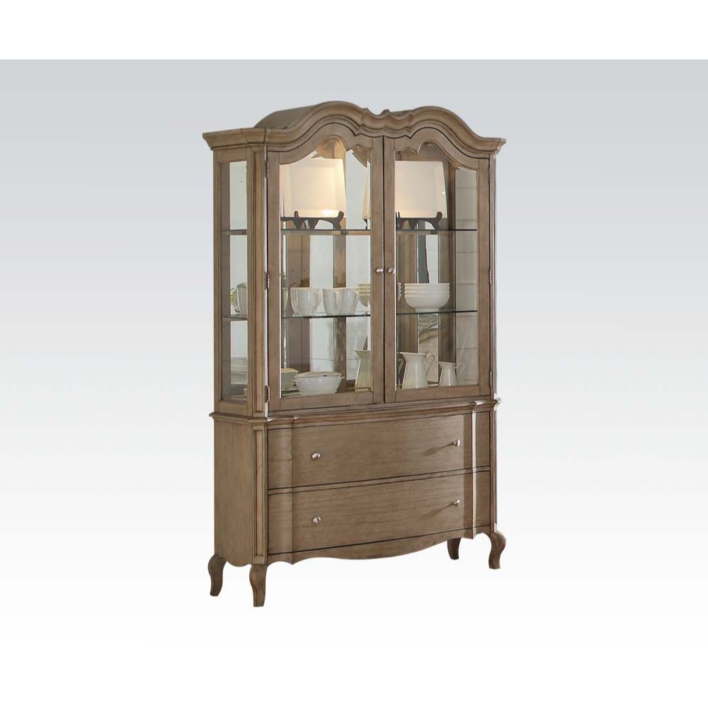 Chelmsford - Buffet & Hutch - Antique Taupe