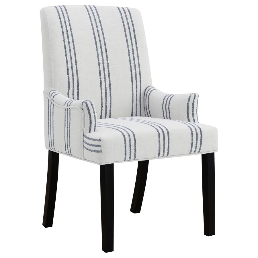 Herran - Upholstered Arm Chair - Beige