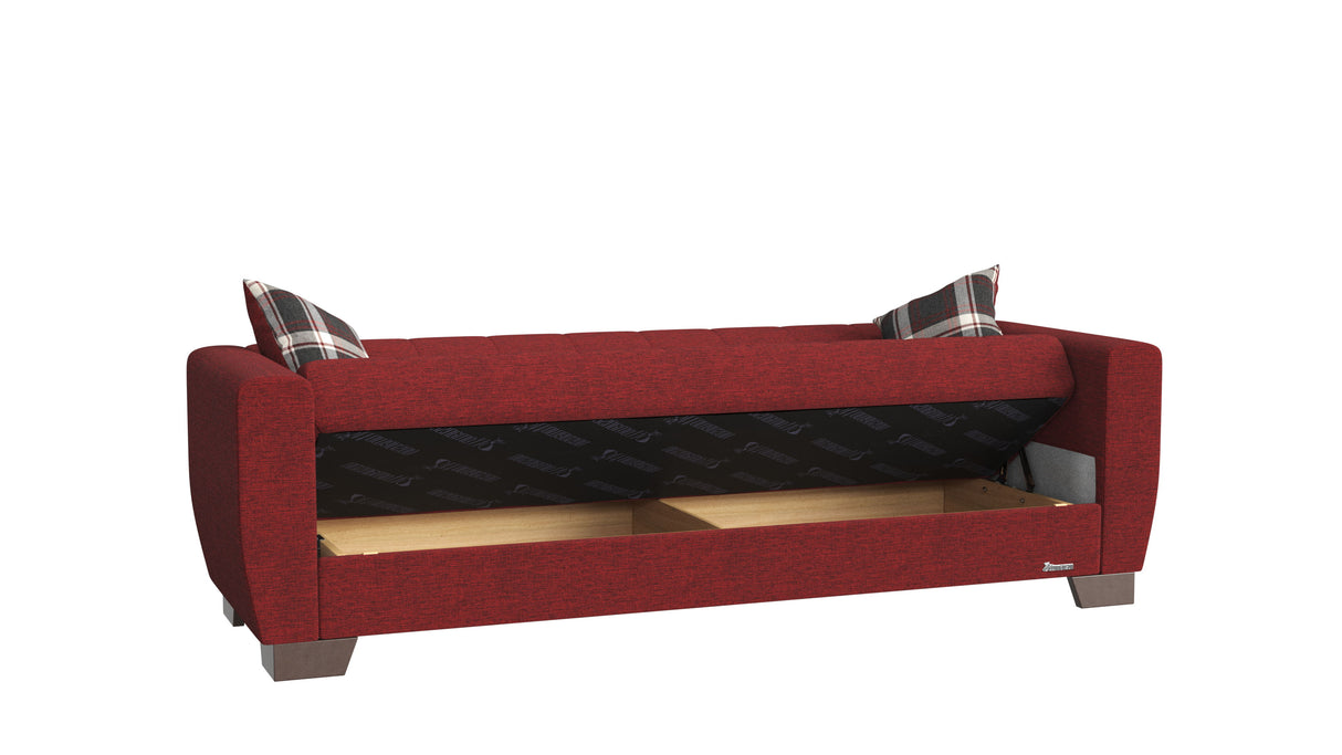 Ottomanson Barato - Upholstered Convertible Sofabed With Storage