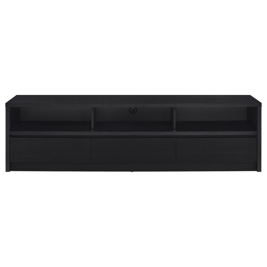 Rutland - 3-Drawer TV Stand Media Console