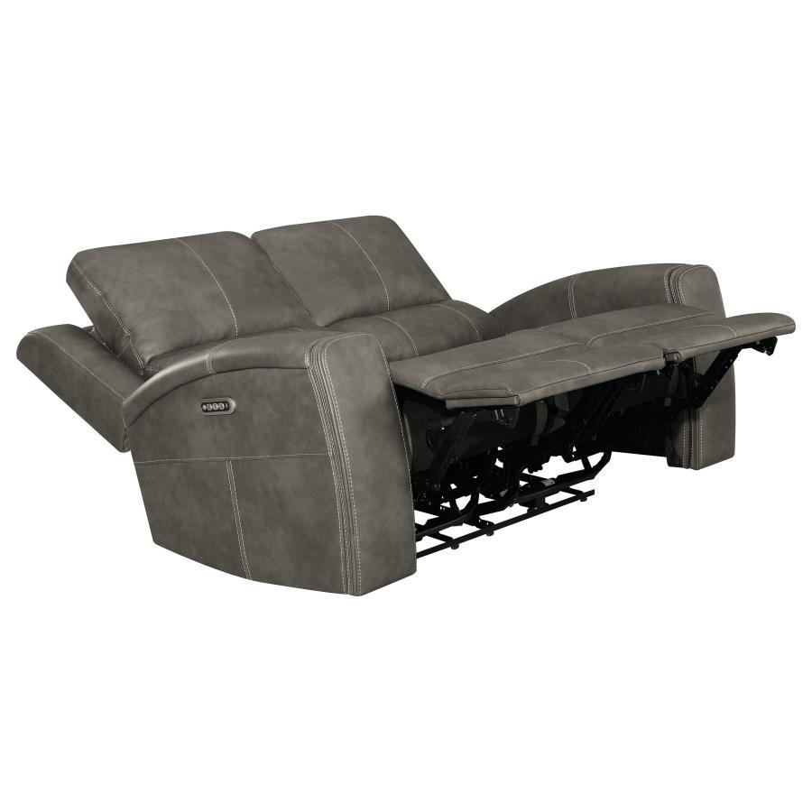 Brickston - Triple Power Reclining Loveseat