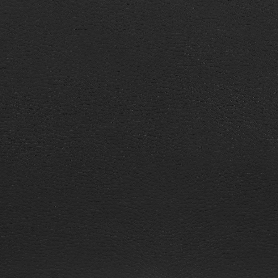 Minato - Upholstered Adjustable Home Office Desk Chair - Black