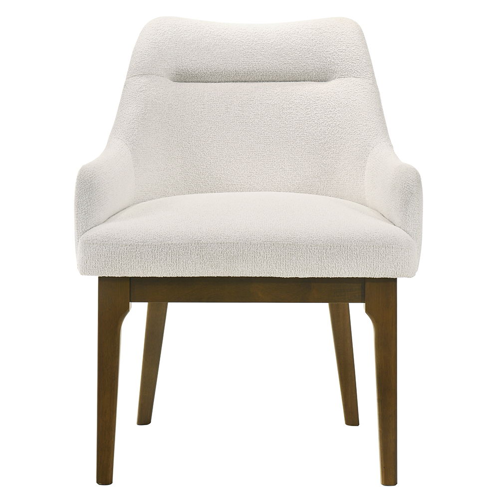 Kasha - Side Chair (Set of 2) - Chenille / Vintage Oak