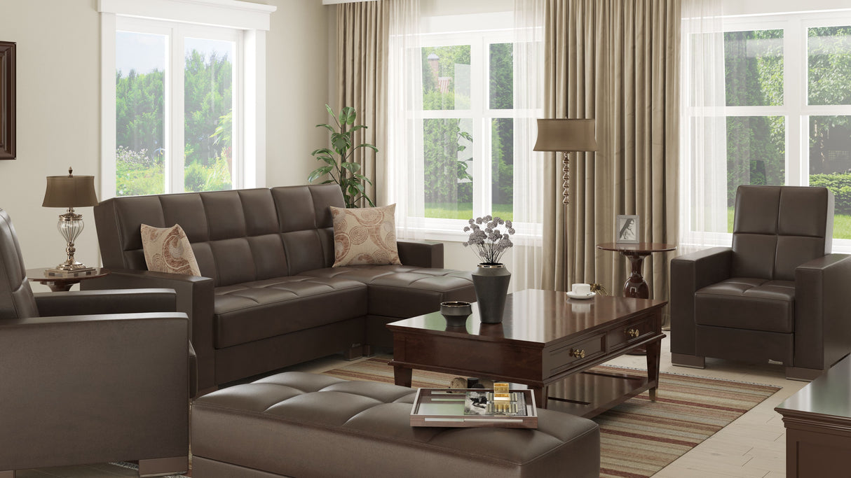 Ottomanson Armada - Upholstered Ottoman With Storage