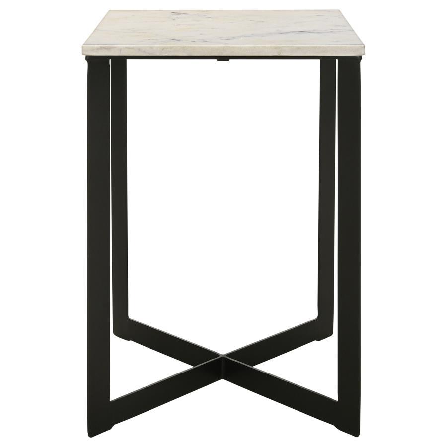 Tobin - Square Marble Top Table