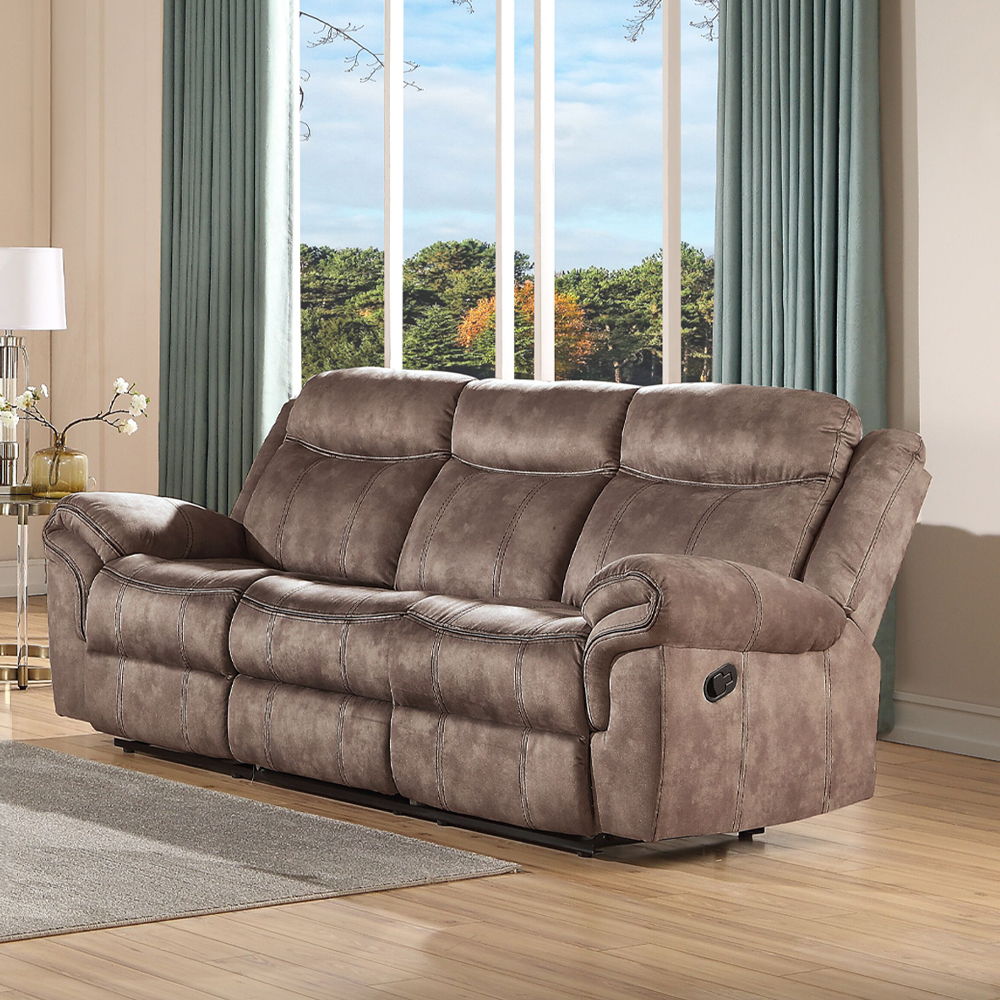 Zubaida - Loveseat w/USB Dock & Console (Glider & Motion)
