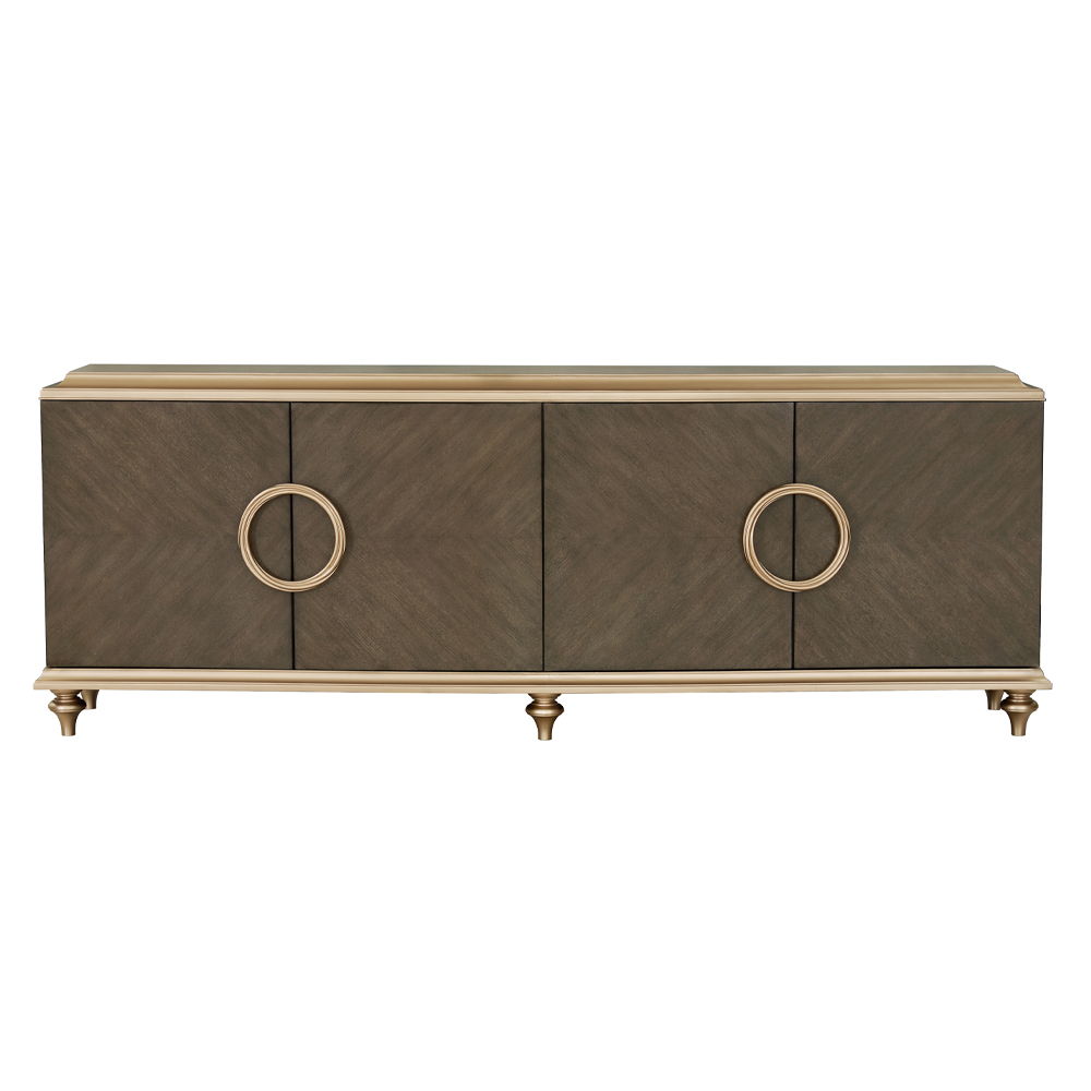 Ashtin - Console Cabinet - Brown