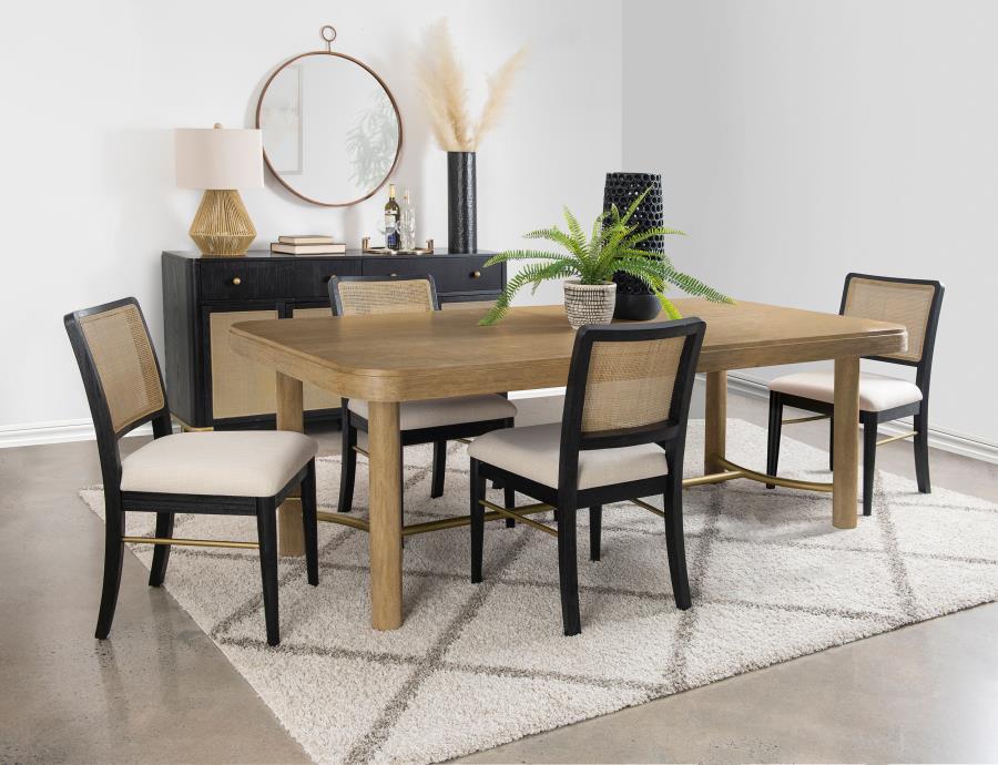 Arini - Extension Leaf Dining Table Set