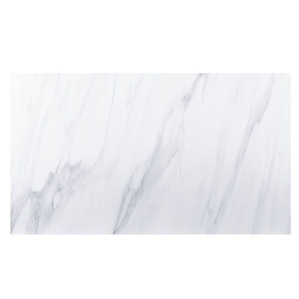 Yabeina - Dining Table - Marble Top Top & Gray Oak