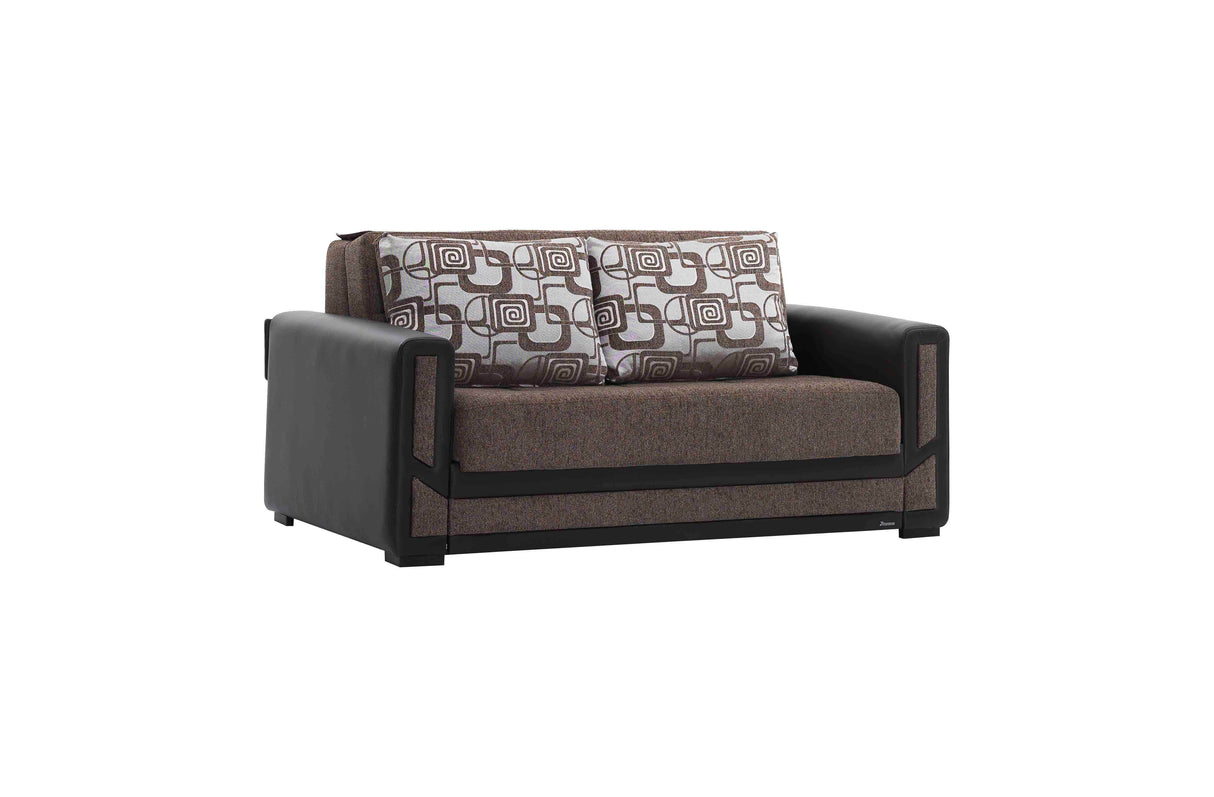 Ottomanson Mondomax - Upholstered Convertible Loveseat With Storage
