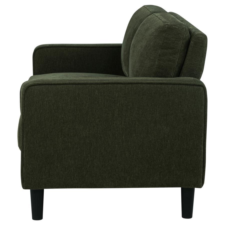 Ruth - Upholstered Track Arm Loveseat