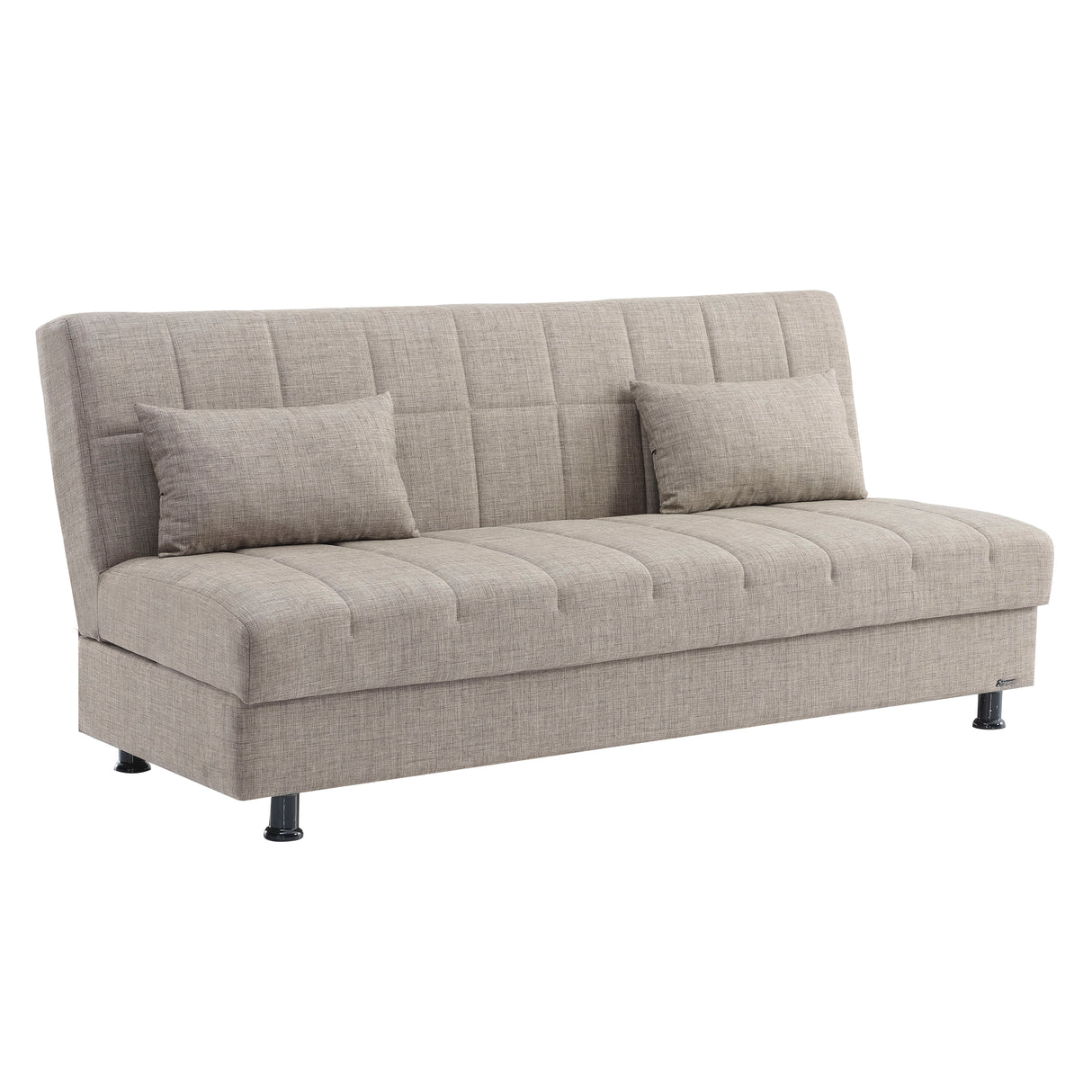 Ottomanson Sasta - Convertible Sofabed With Storage - Living Room Furniture - Bedroom Couch For Small Rooms - Studio Apartment Essentials