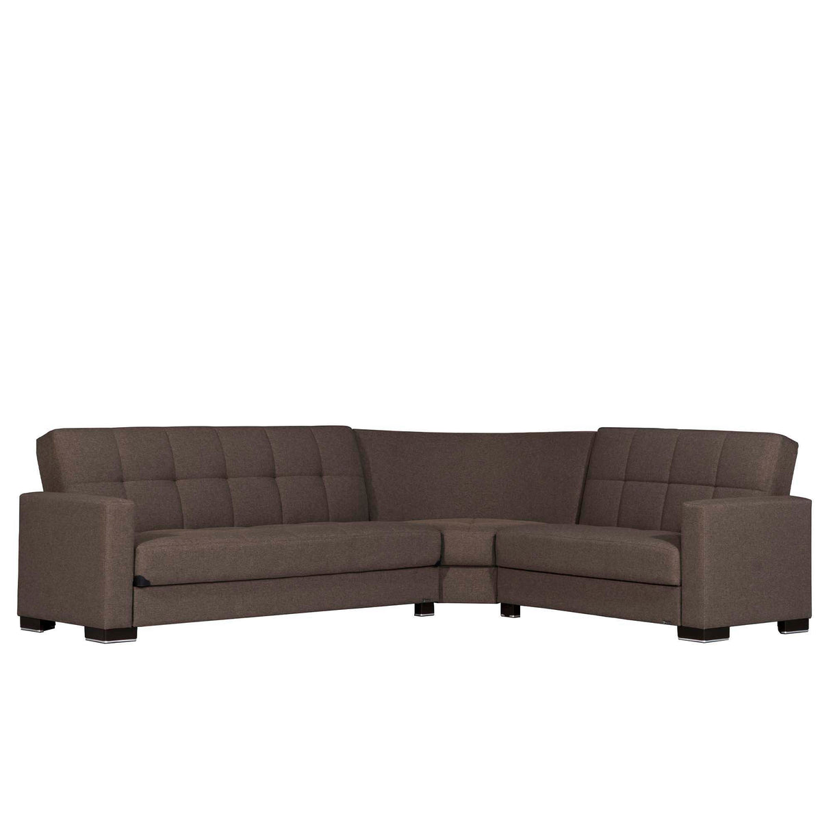 Ottomanson Armada - Upholstered Convertible Sectional With Storage - Polyester