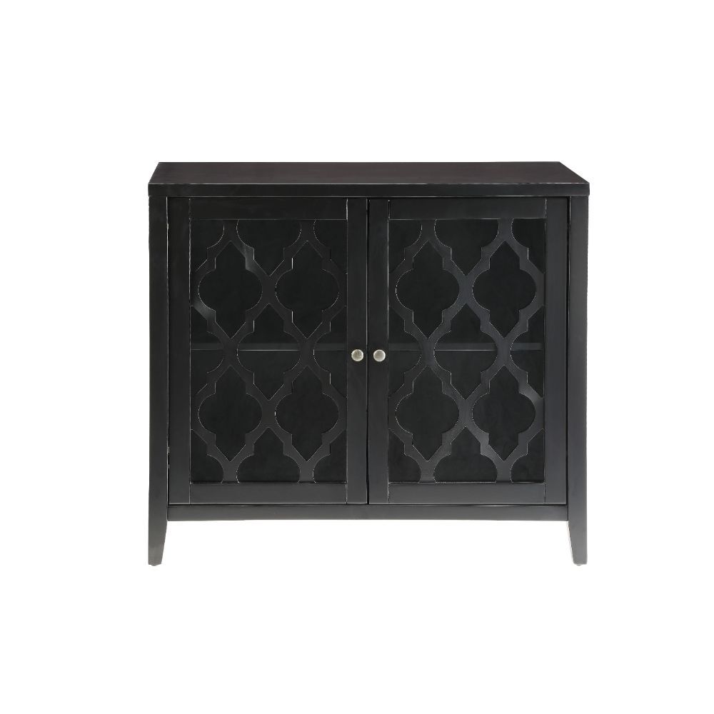 Ceara - Console Cabinet - Black