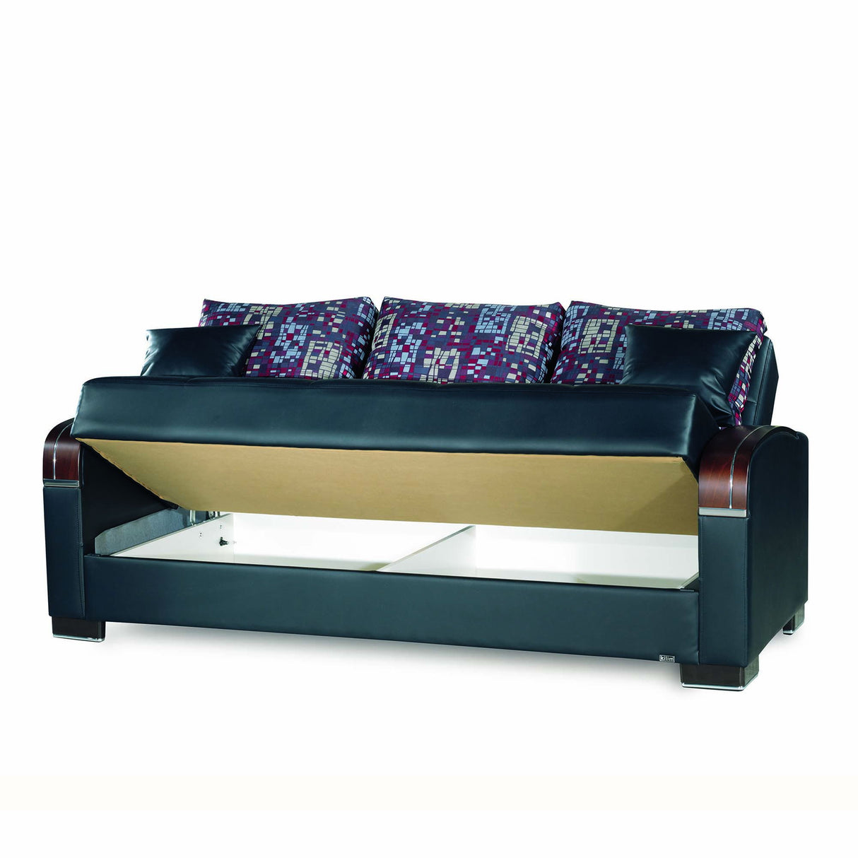 Ottomanson Mobimax - Upholstered Convertible Sofabed With Storage