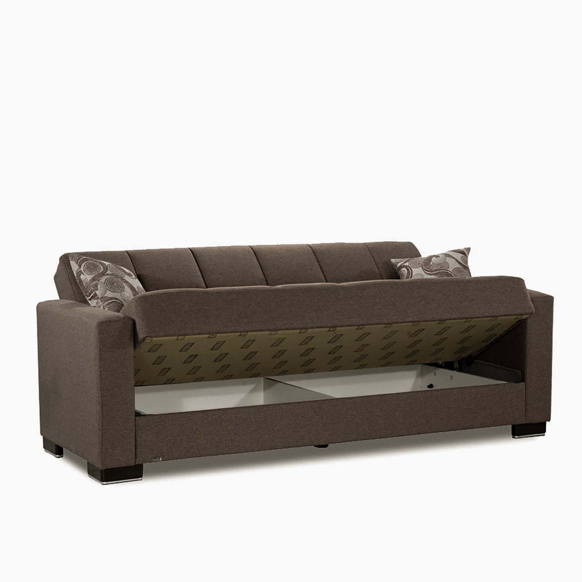 Ottomanson Armada - Upholstered Convertible Sofabed With Storage - Chenille