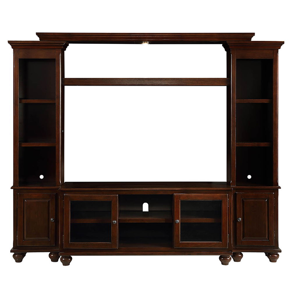 Dita - Entertainment Center (Same Color As 21380Q) - Walnut