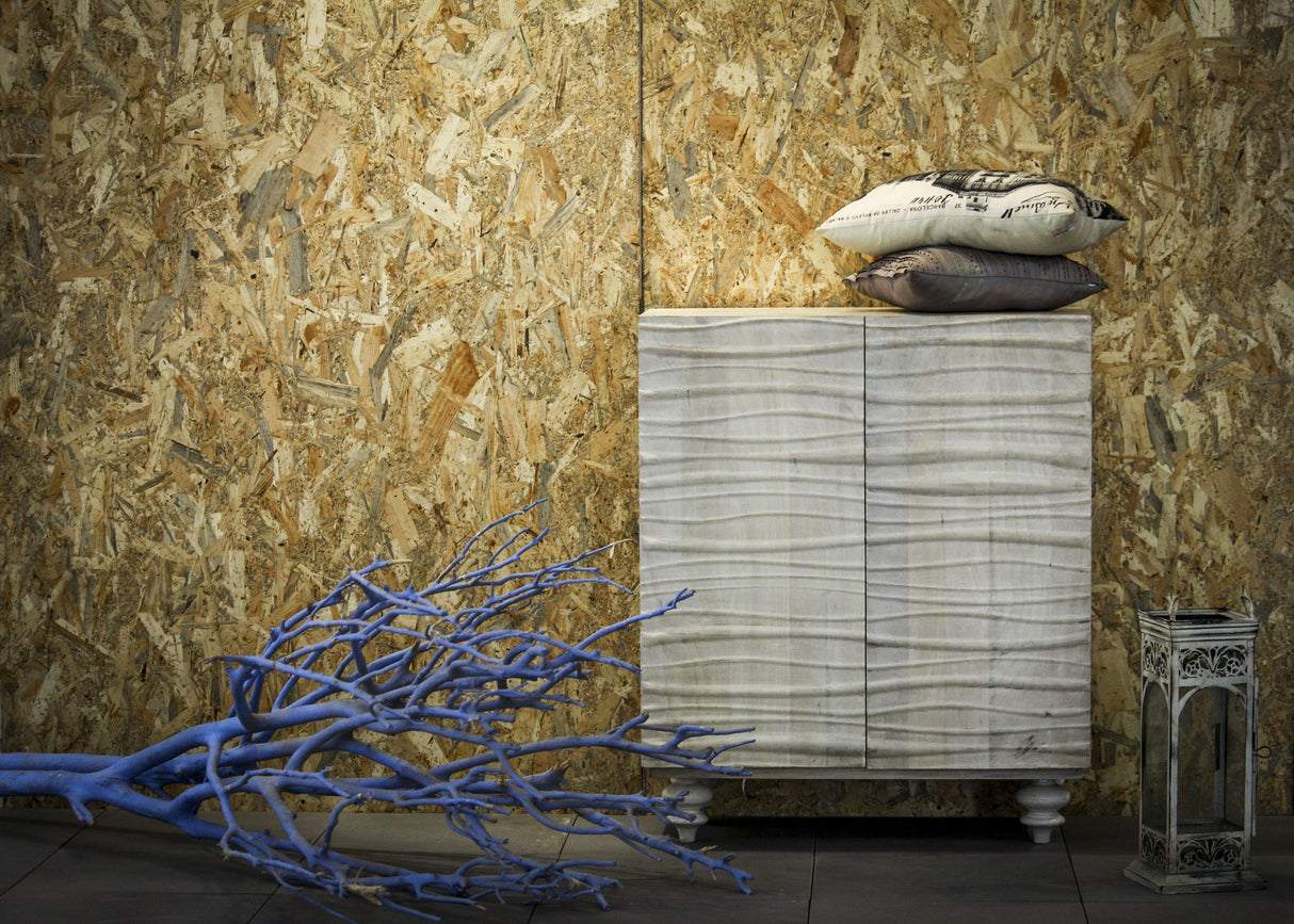 Balthazar - Console Table - White Washed