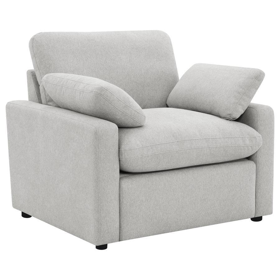 Collins - Upholstered Power Recliner Chair