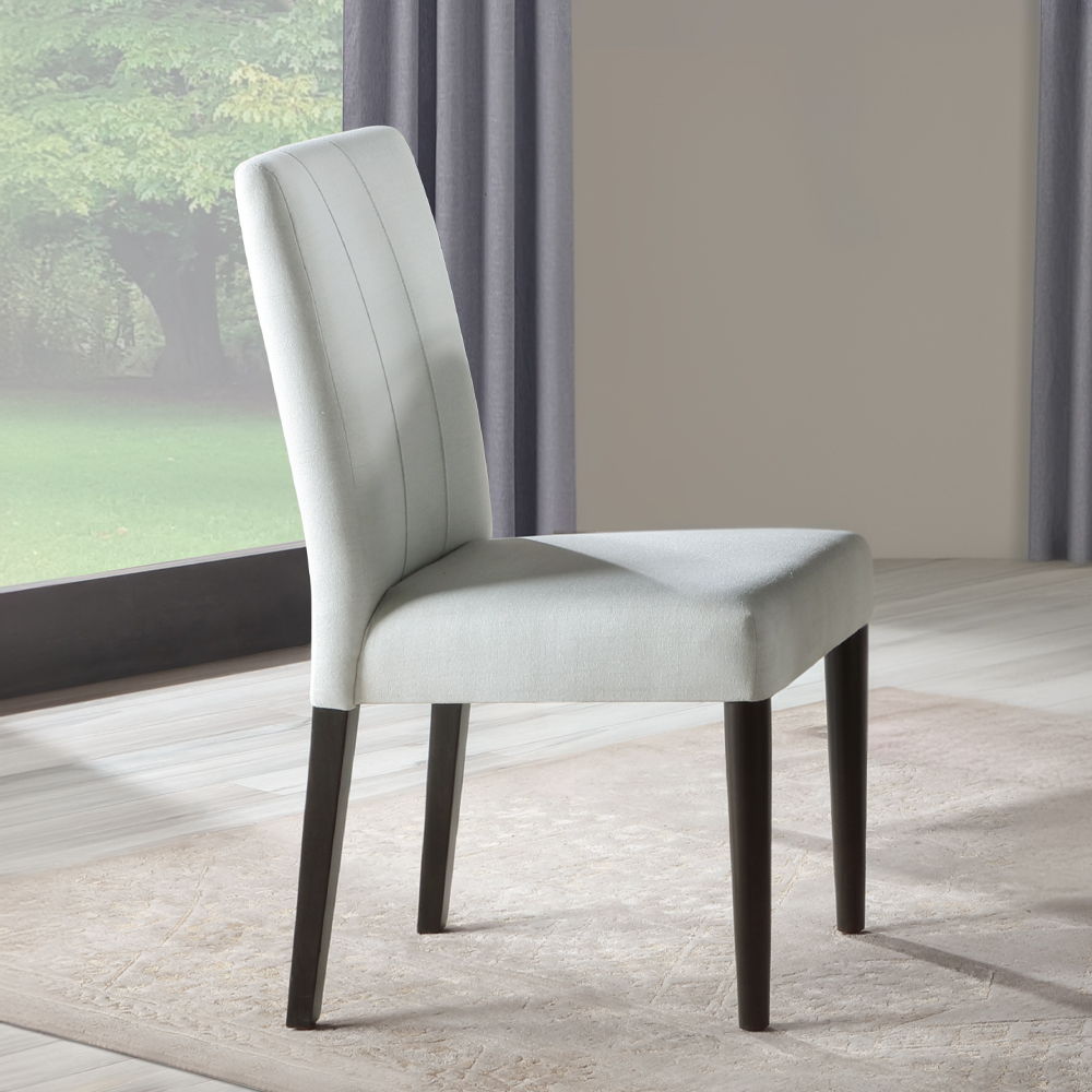 Carena - Side Chair (Set of 2) - White & Brown