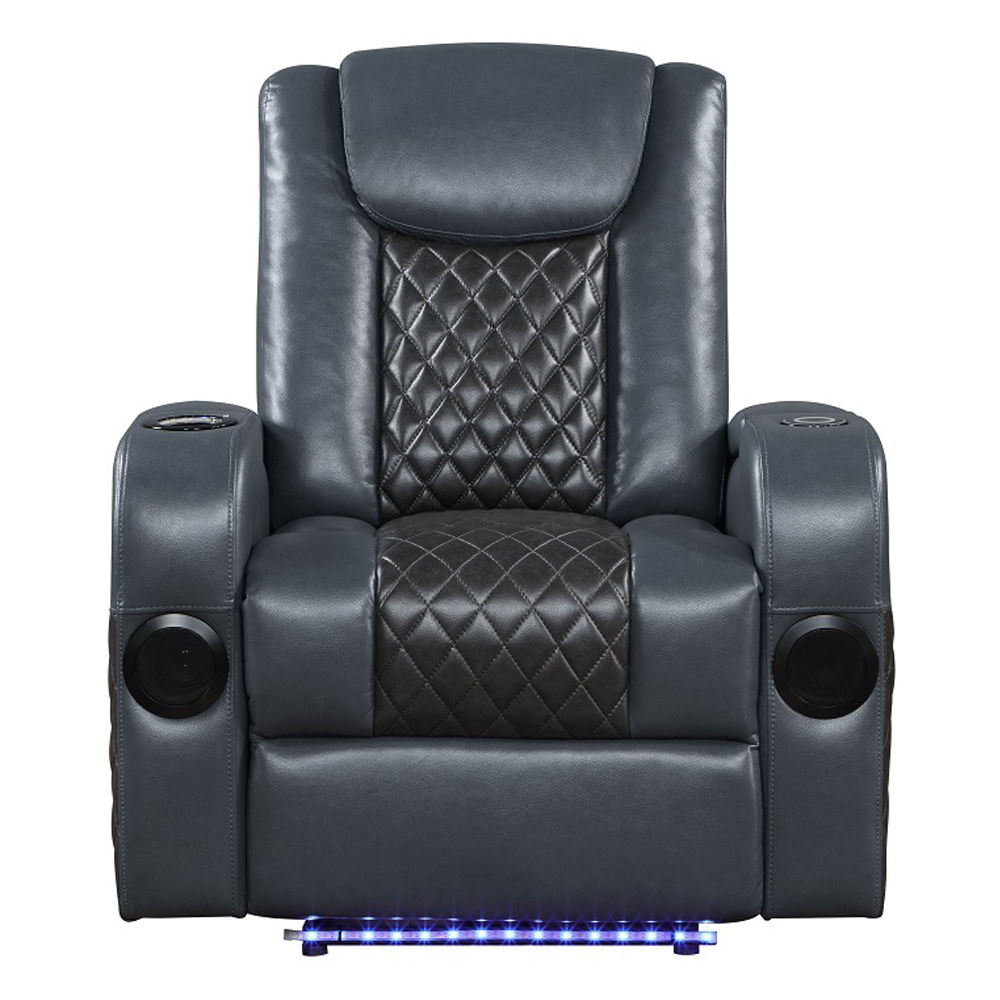 Alair - Power Motion Recliner With Bluetooth, Wireless Charger & Cupholder