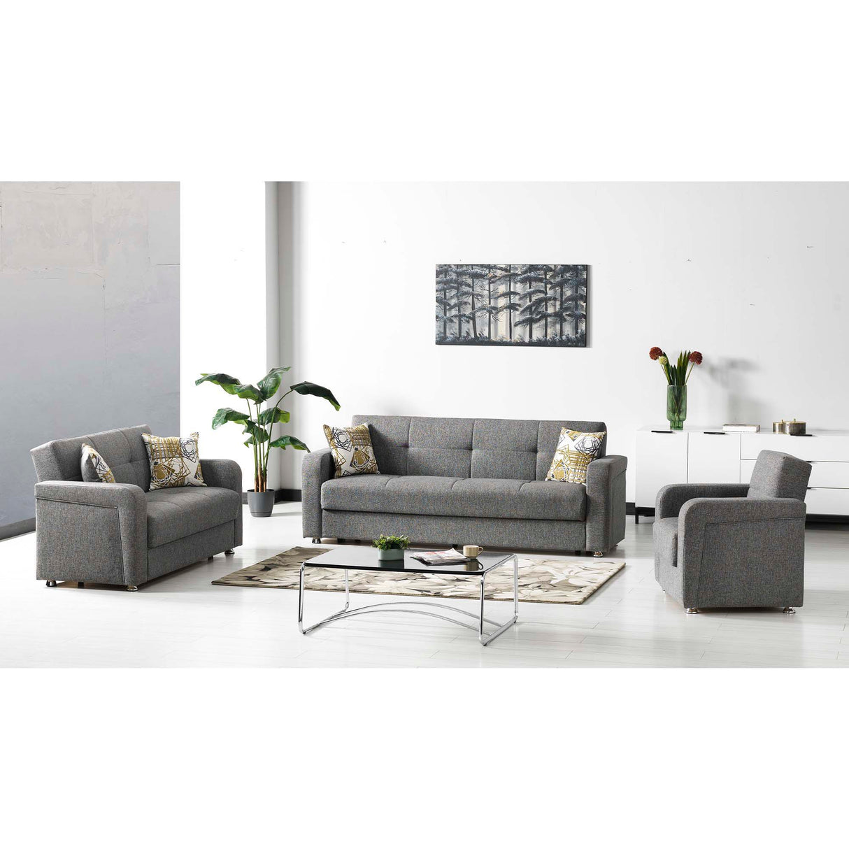 Ottomanson Harmony - Convertible Armchair With Storage