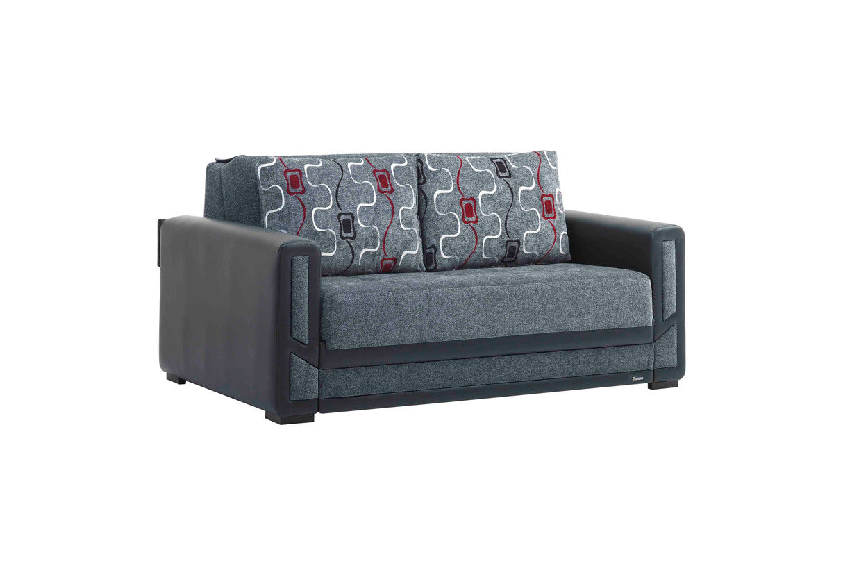 Ottomanson Mondomax - Upholstered Convertible Loveseat With Storage