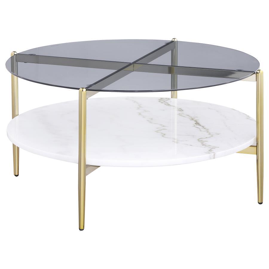 Jonelle - Round Coffee Table Set