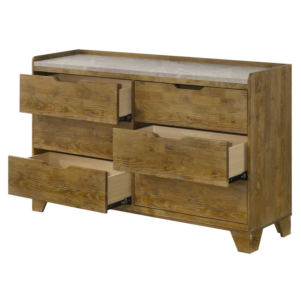 Garcia - Dresser - Light Brown