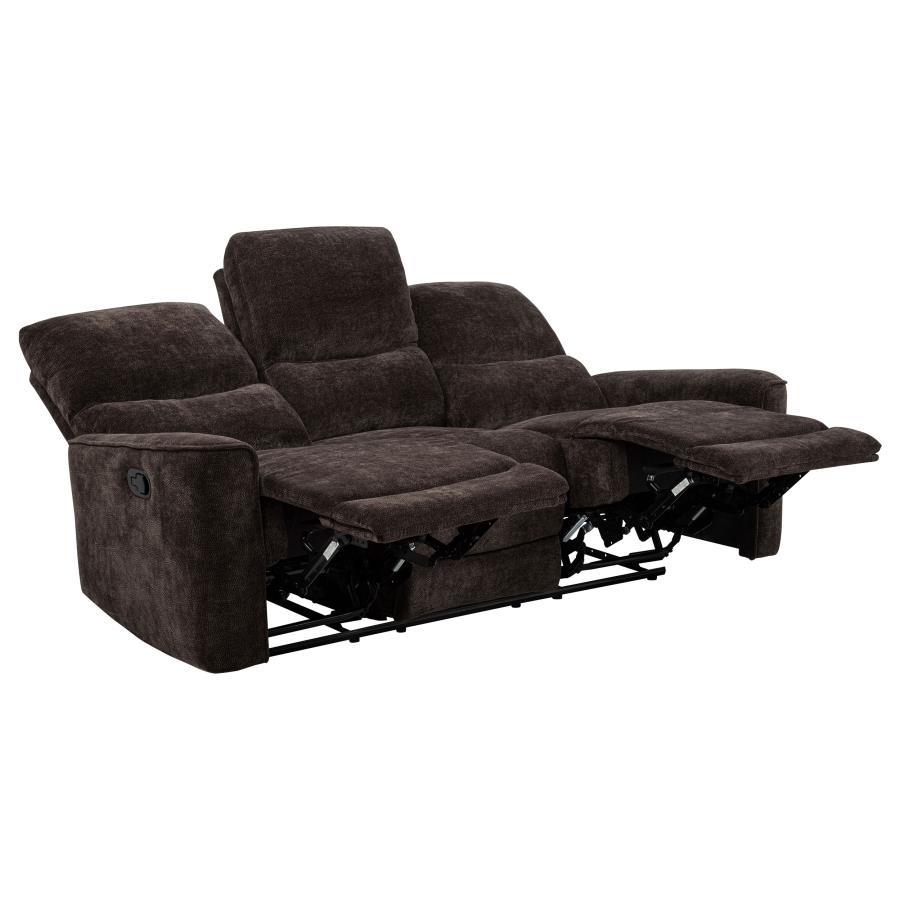 Navarro - Chenille Upholstered Reclining Sofa