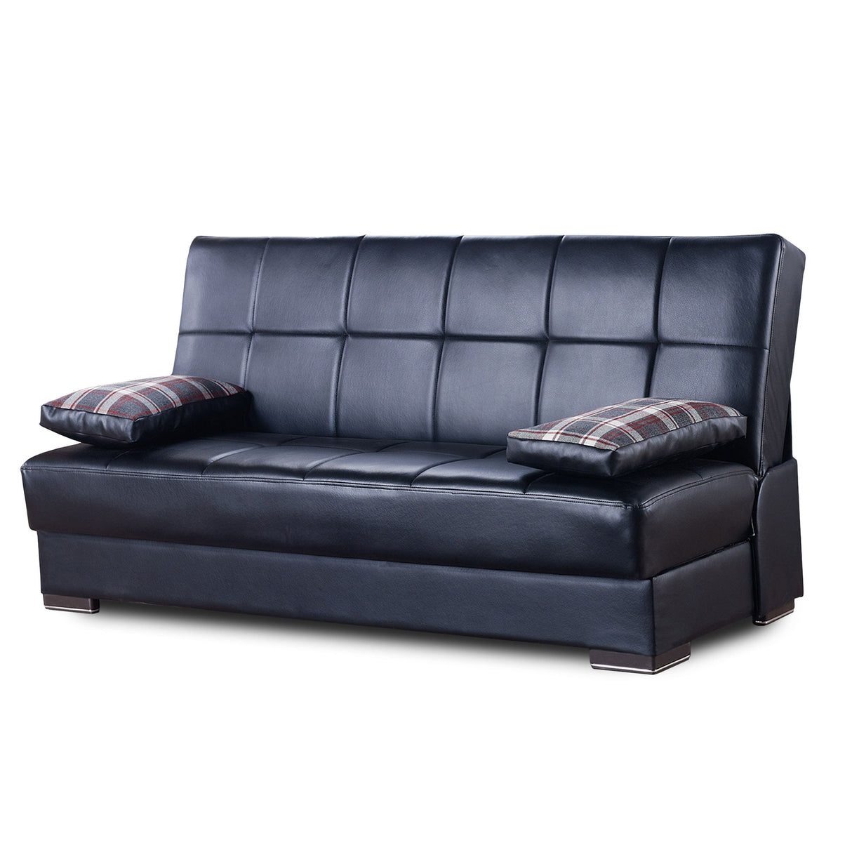 Ottomanson Soho - Upholstered Convertible Sofabed With Storage - PU