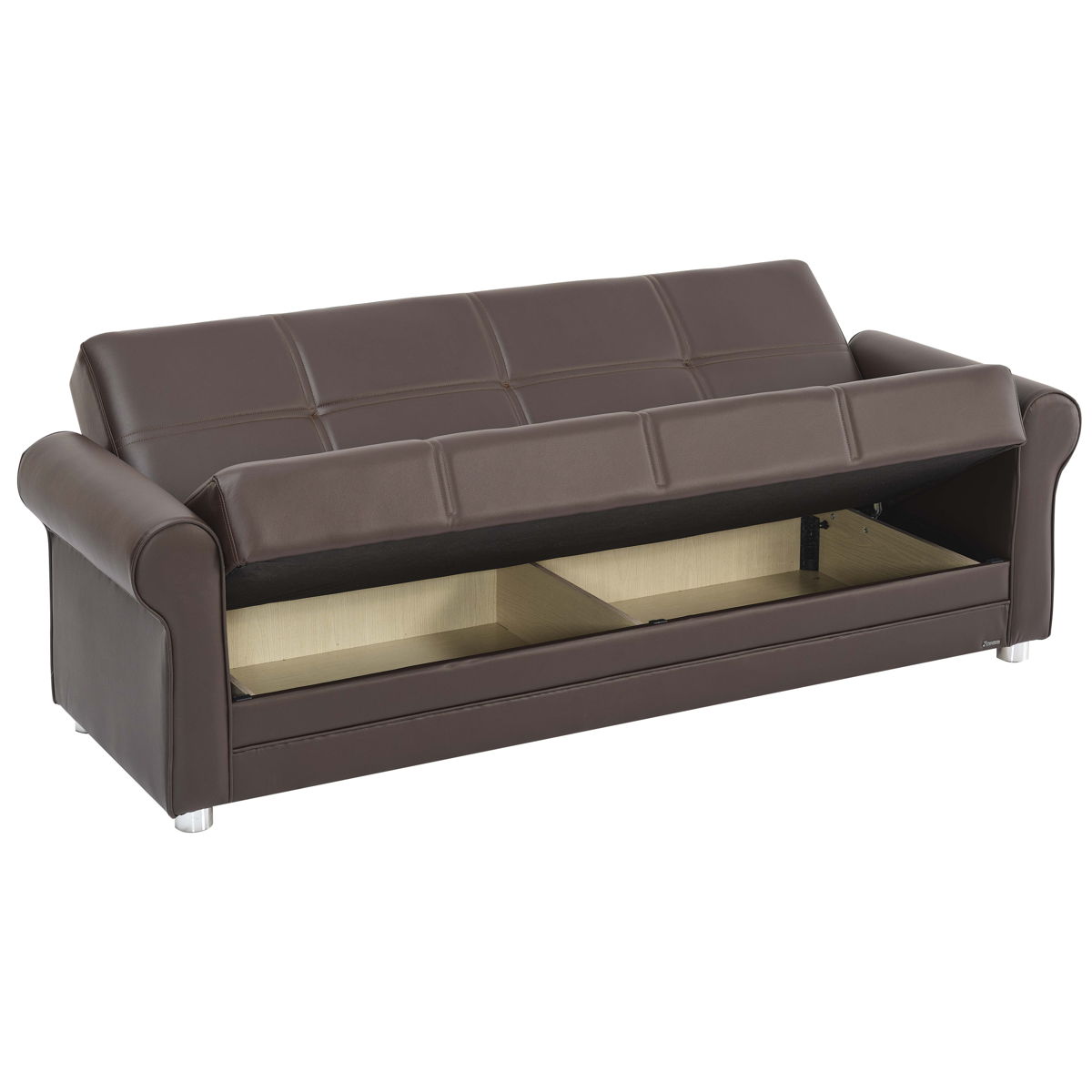 Ottomanson Avalon - Upholstered Convertible Sofabed With Storage