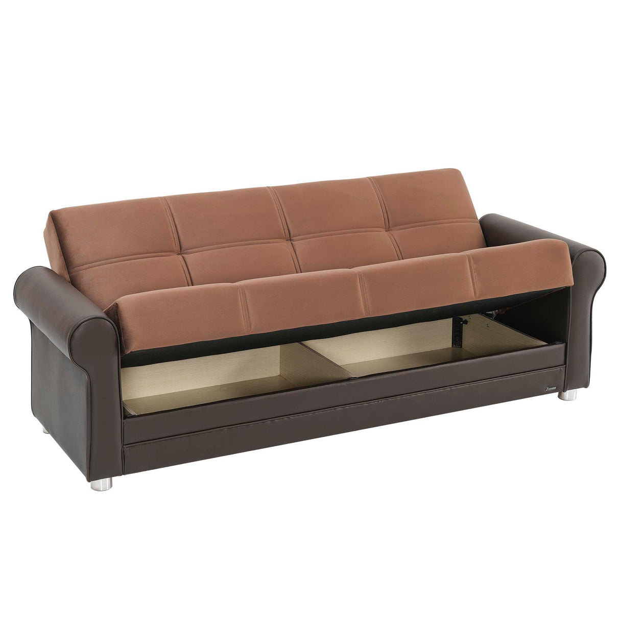 Ottomanson Avalon - Upholstered Convertible Sofabed With Storage