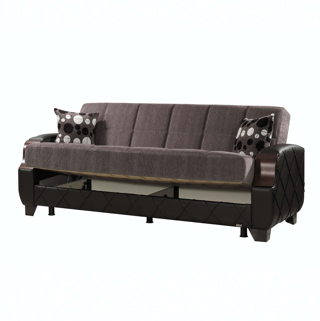 Ottomanson Molina - Upholstered Convertible Sofabed With Storage