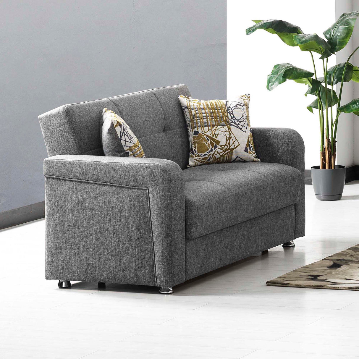 Ottomanson Harmony - Convertible Loveseat With Storage