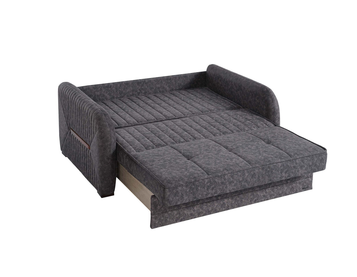 Ottomanson Speedy - Convertible Loveseat With Storage