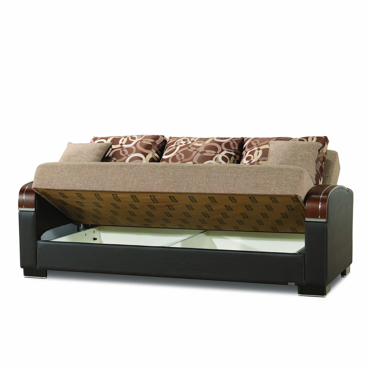 Ottomanson Mobimax - Upholstered Convertible Sofabed With Storage