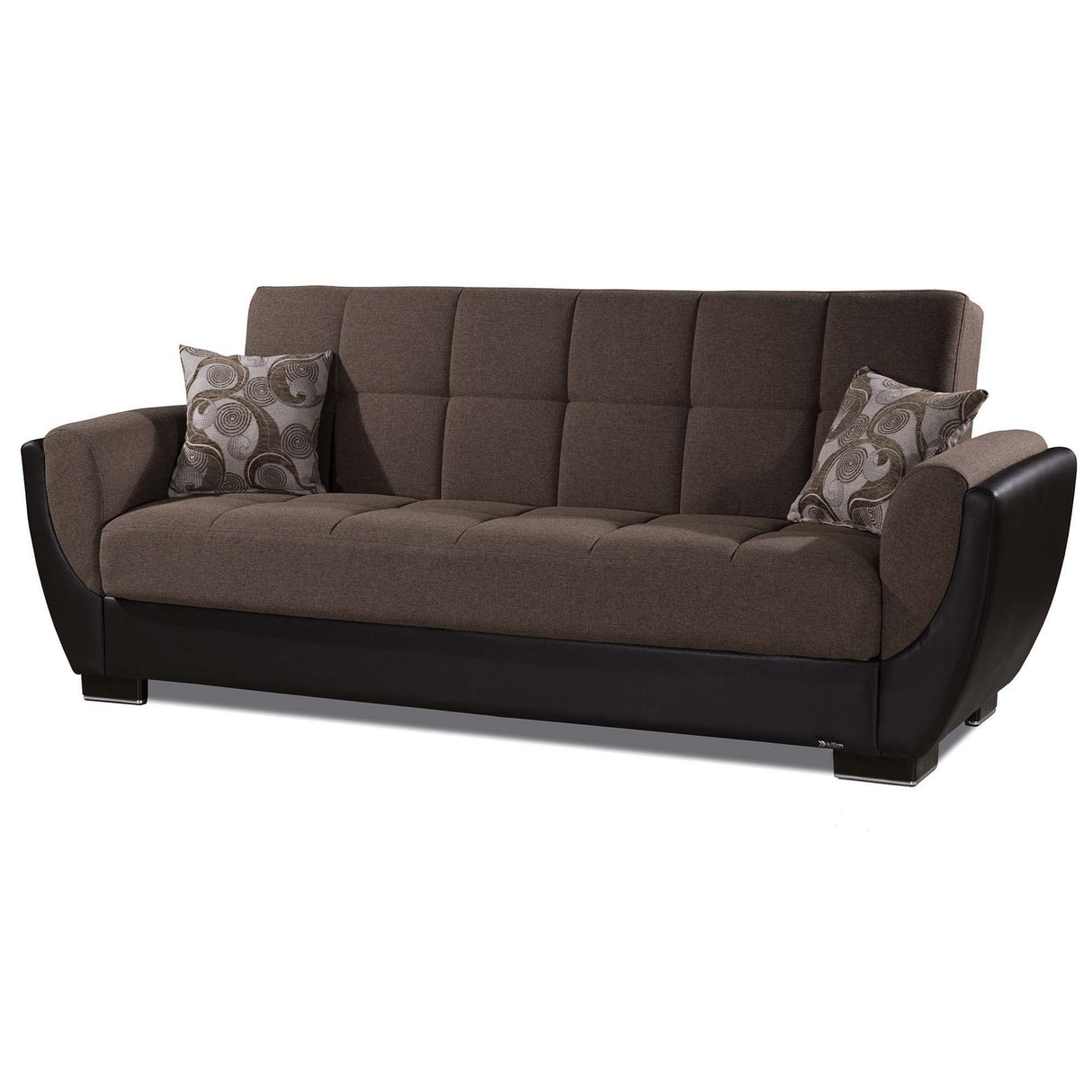 Ottomanson Armada Air - Upholstered Convertible Sofabed With Storage - Polyester
