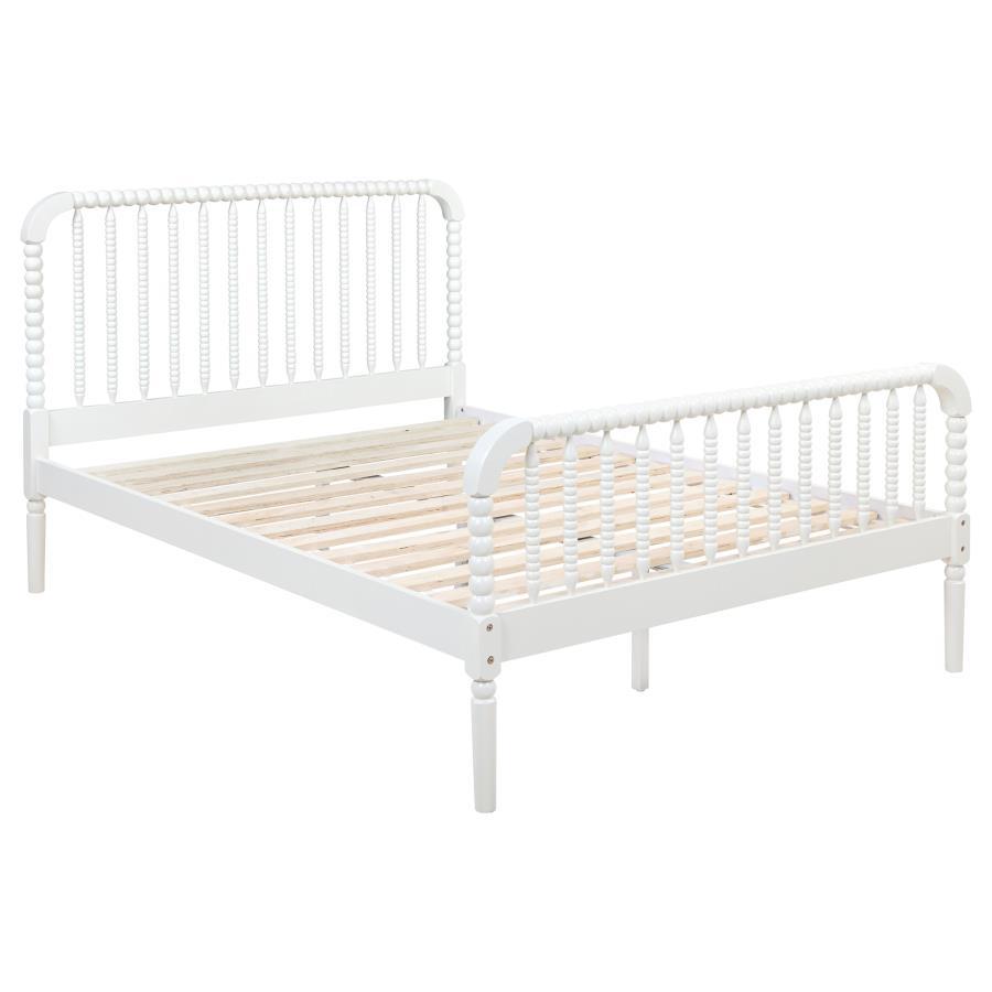 Jones - Wood Open Frame Bed