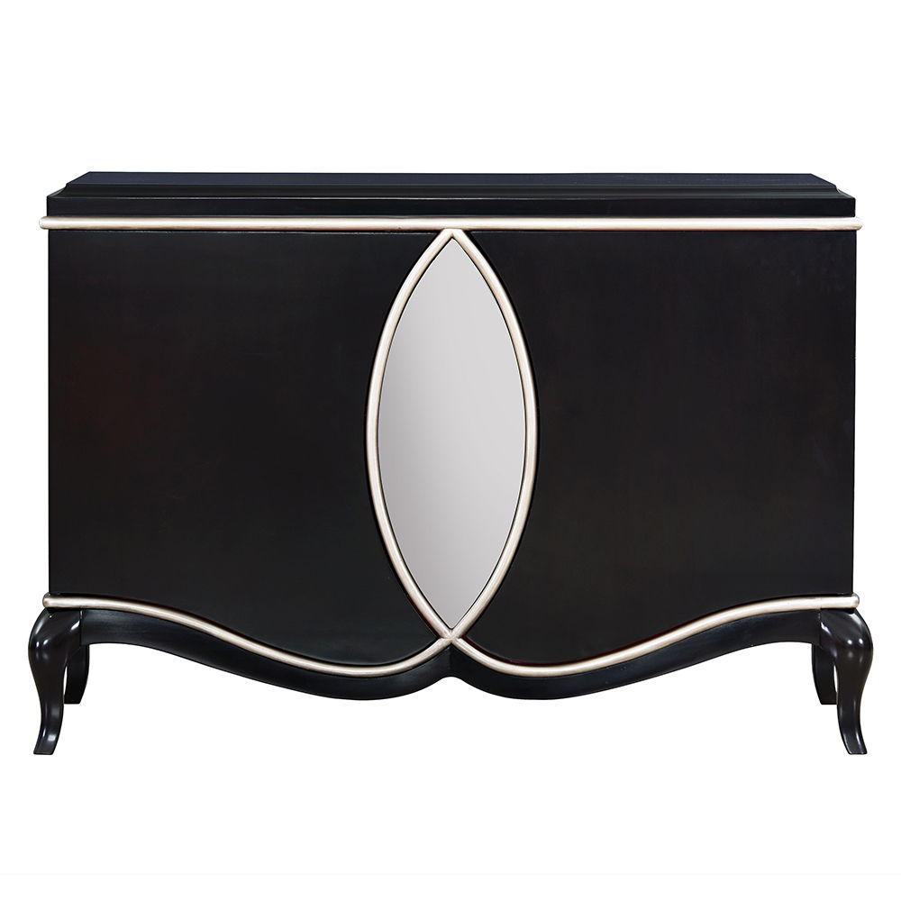 Ashor - Console Cabinet - Black