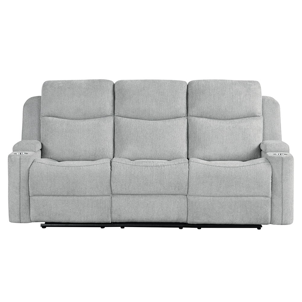 Galya - Motion Sofa - Light Gray Chenille