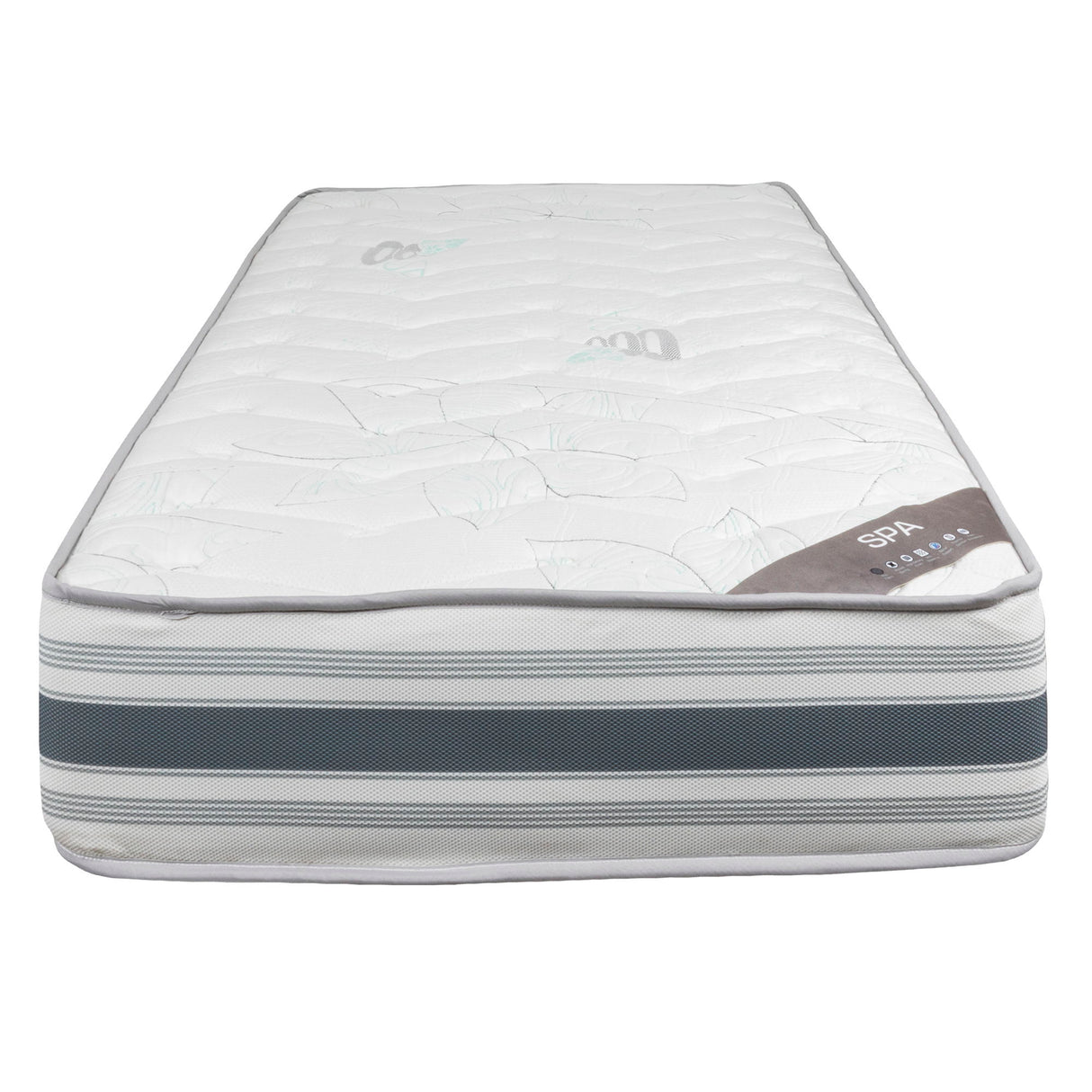 Ottomanson Spa - 12" Firm Euro Top Hybrid Mattress