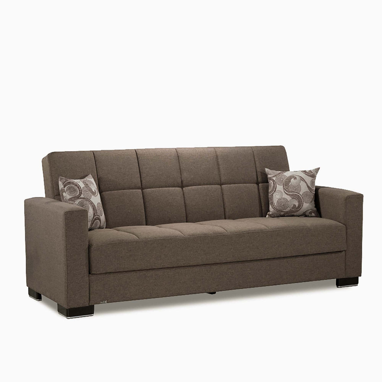 Ottomanson Armada - Upholstered Convertible Sofabed With Storage - Chenille