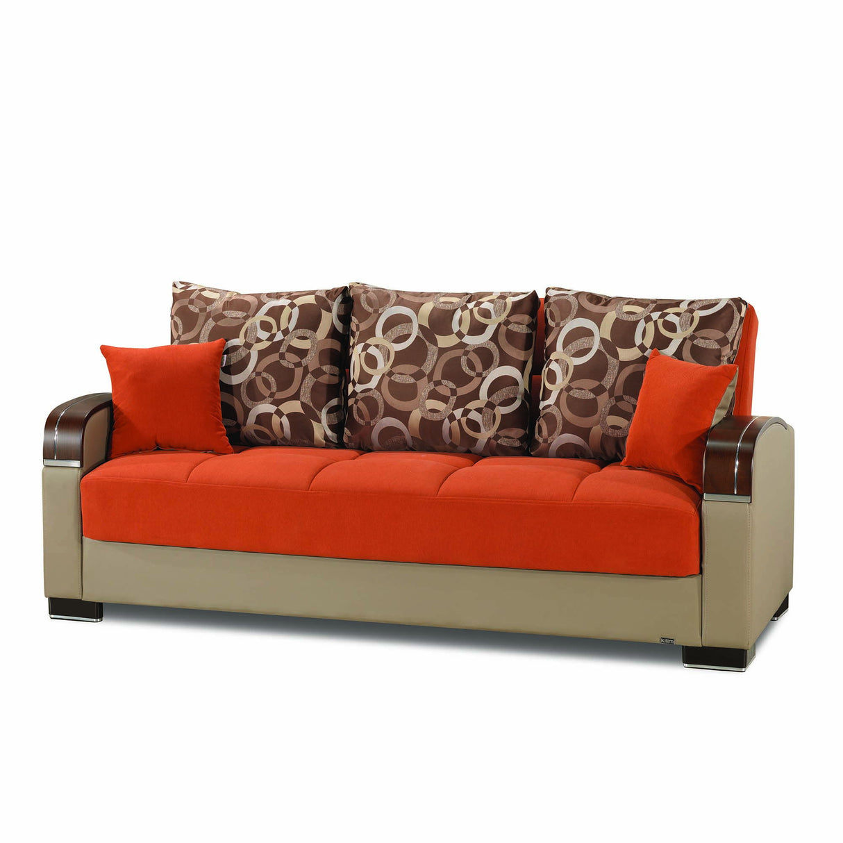 Ottomanson Mobimax - Upholstered Convertible Sofabed With Storage